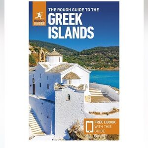 Travel Guide for the Greek Islands — Blue and White Coffee Table Book